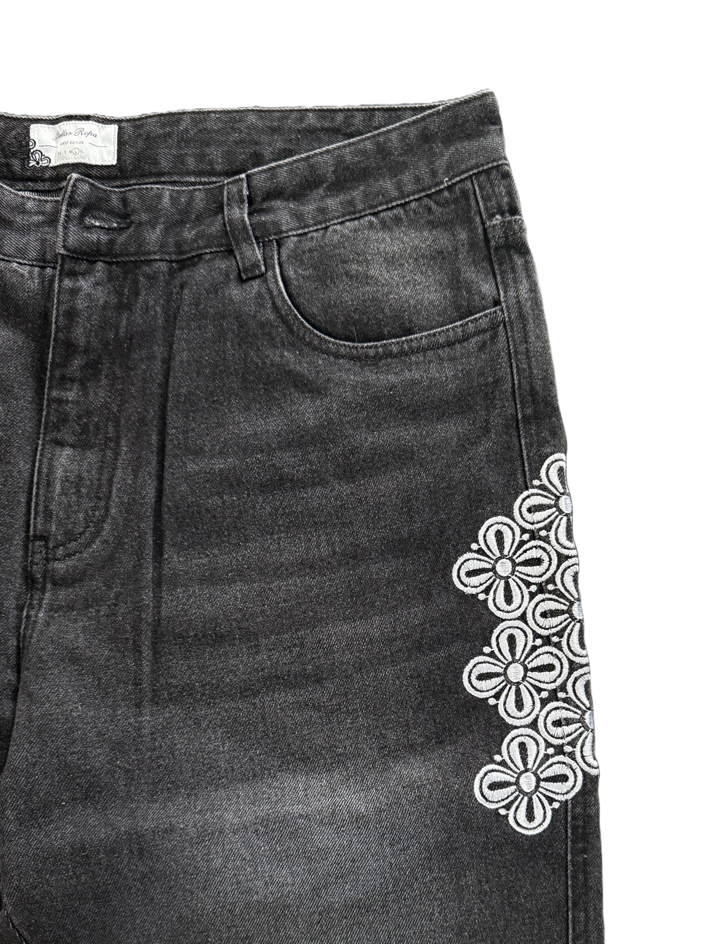 black jeans
